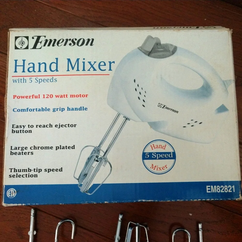 Emerson Hand Mixer Attachments Only